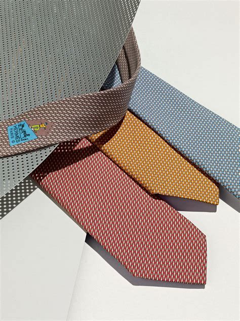 hermes ties for fall|woven ties hermes.